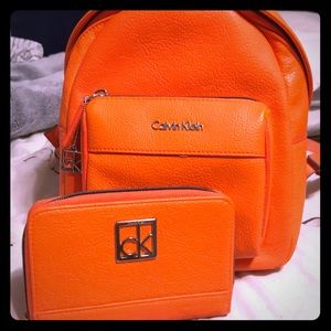 Calvin Klein Backpack & Wallet